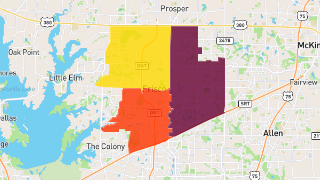 Zip Codes in Frisco Thumbnail
