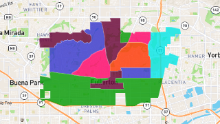 Neighbourhoods in Fullerton Thumbnail
