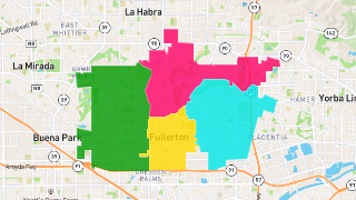 Zip Codes in Fullerton Thumbnail