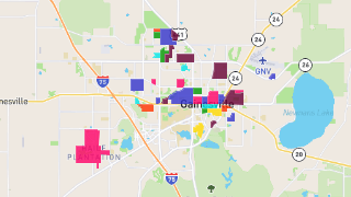 Neighbourhoods in Gainesville Thumbnail
