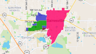 Zip Codes in Gainesville Thumbnail