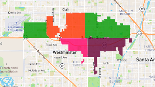 Zip Codes in Garden Grove Thumbnail
