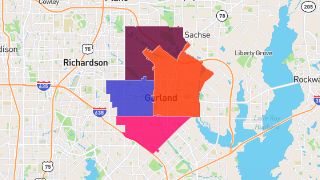 Zip Codes in Garland Thumbnail