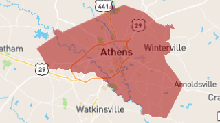 Georgia Athens-Clarke County Thumbnail
