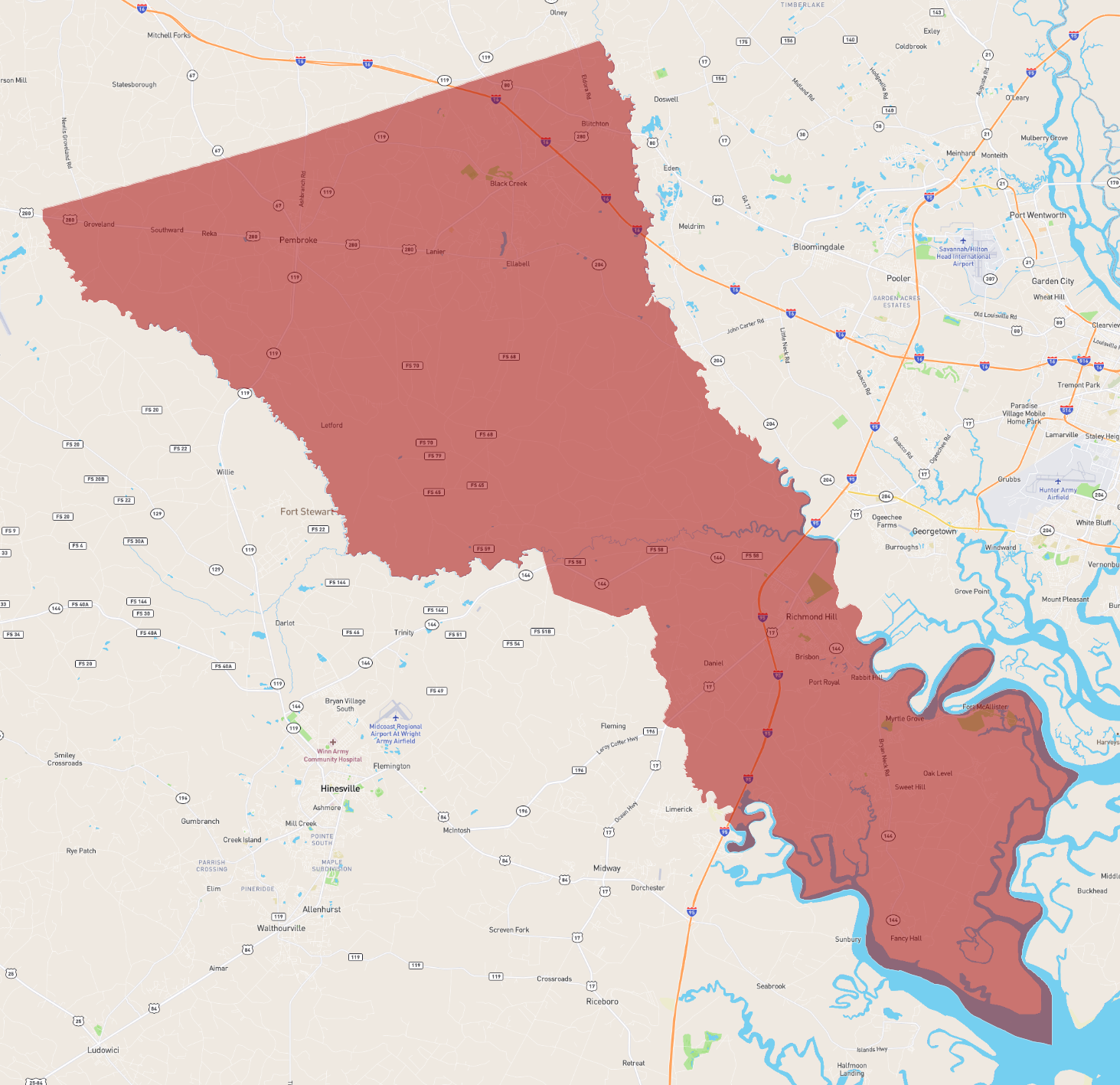 Google Earth Map Of Bryan County Map Hot Sex Picture