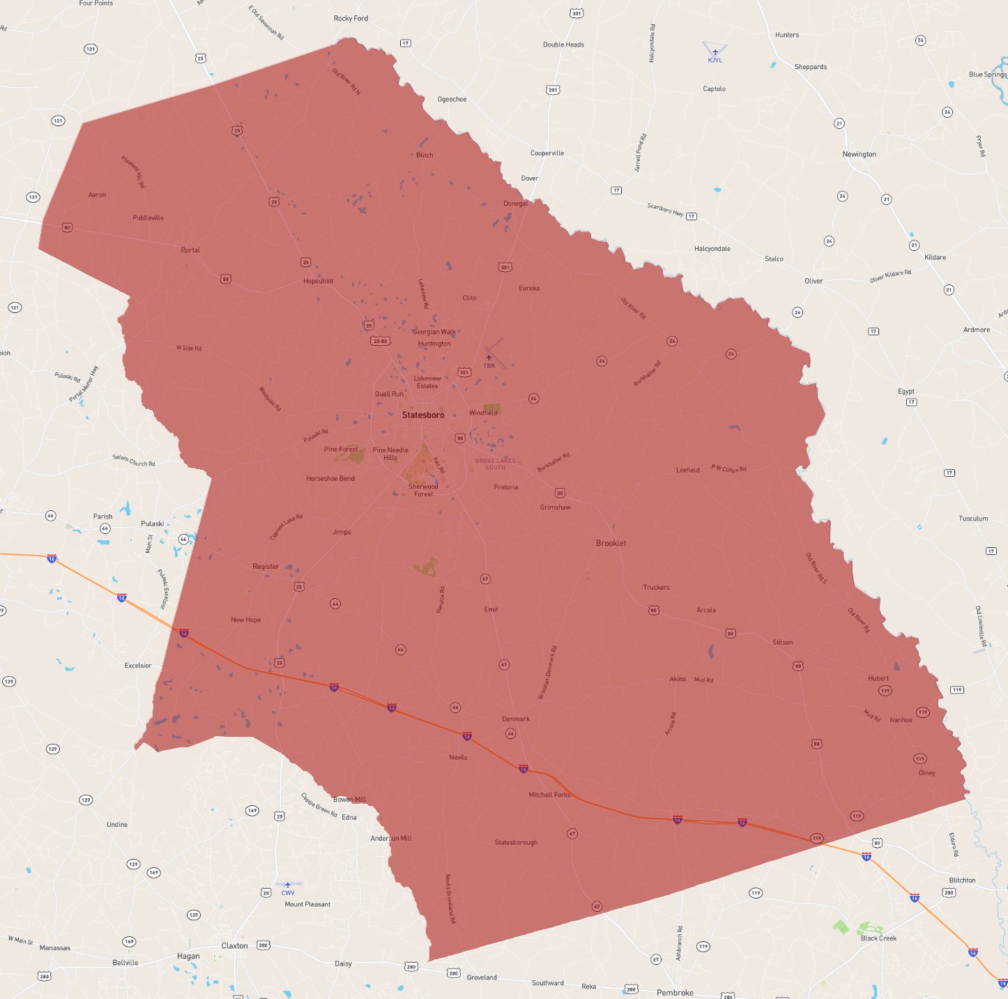 Bulloch County
