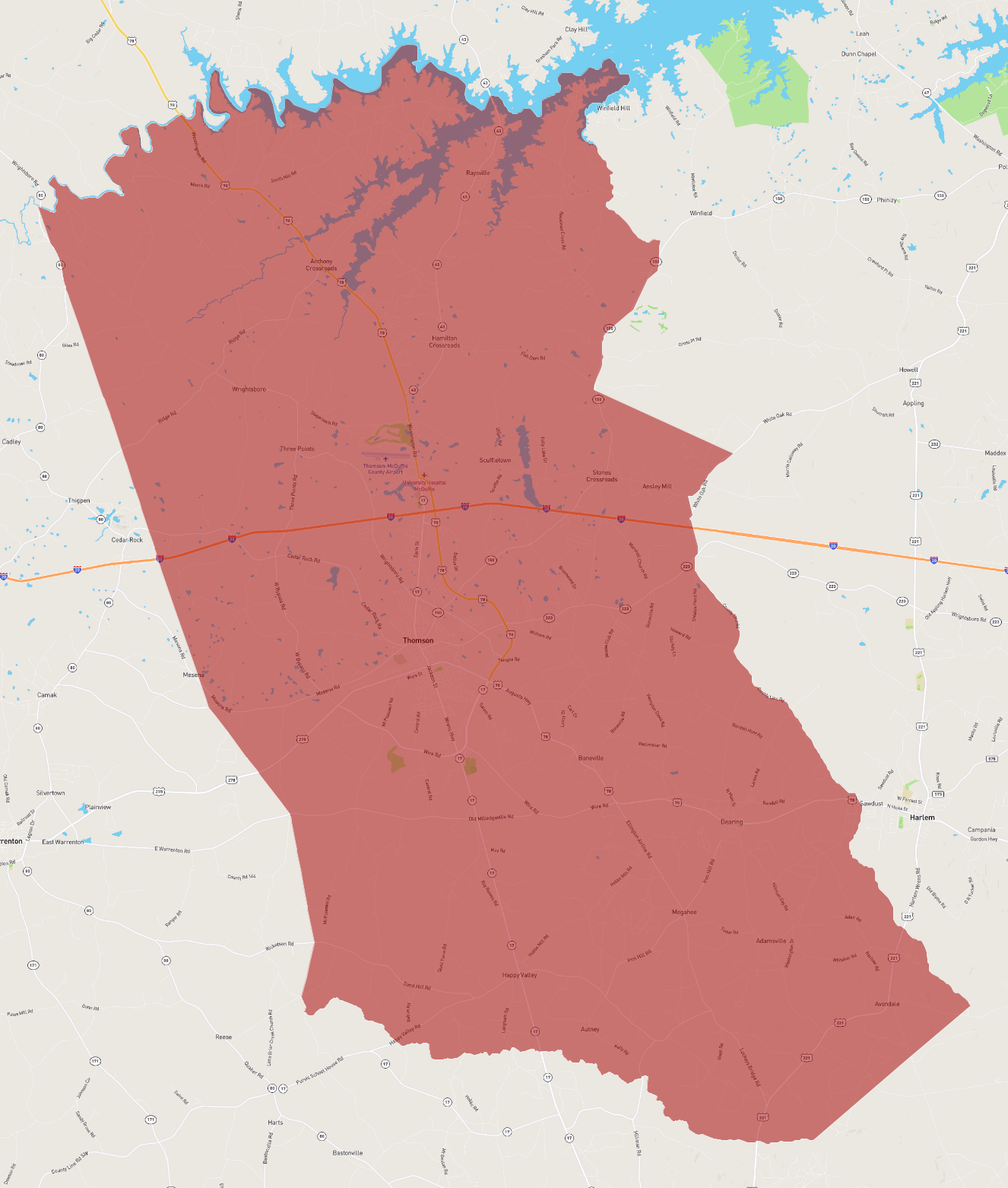 Qpublic Mcduffie County Ga