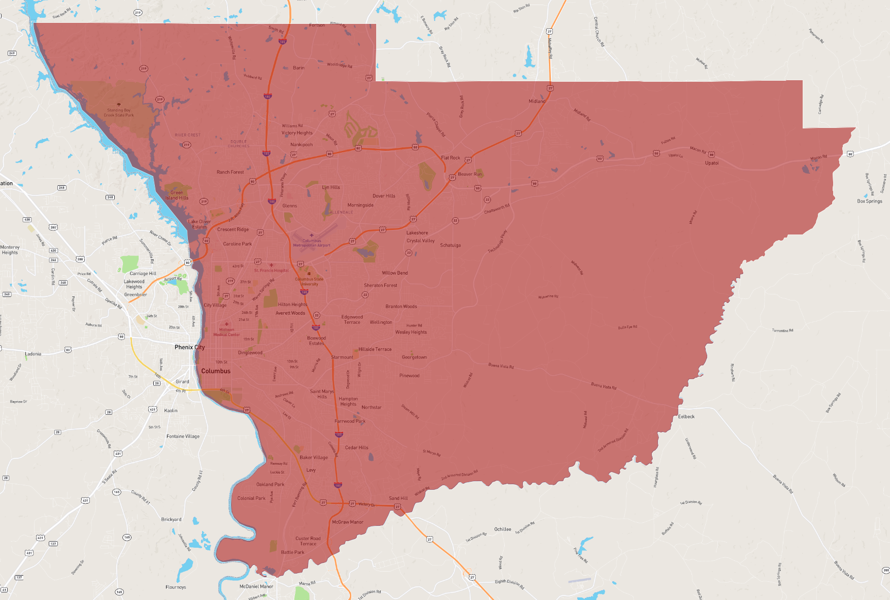Muscogee County