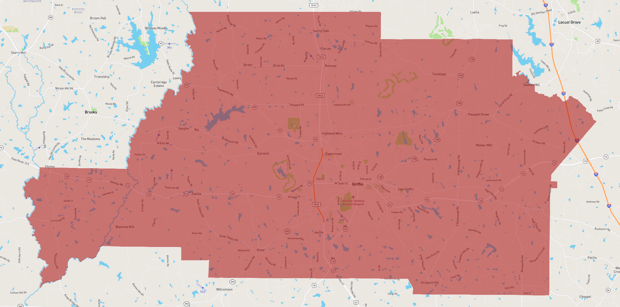 Spalding County