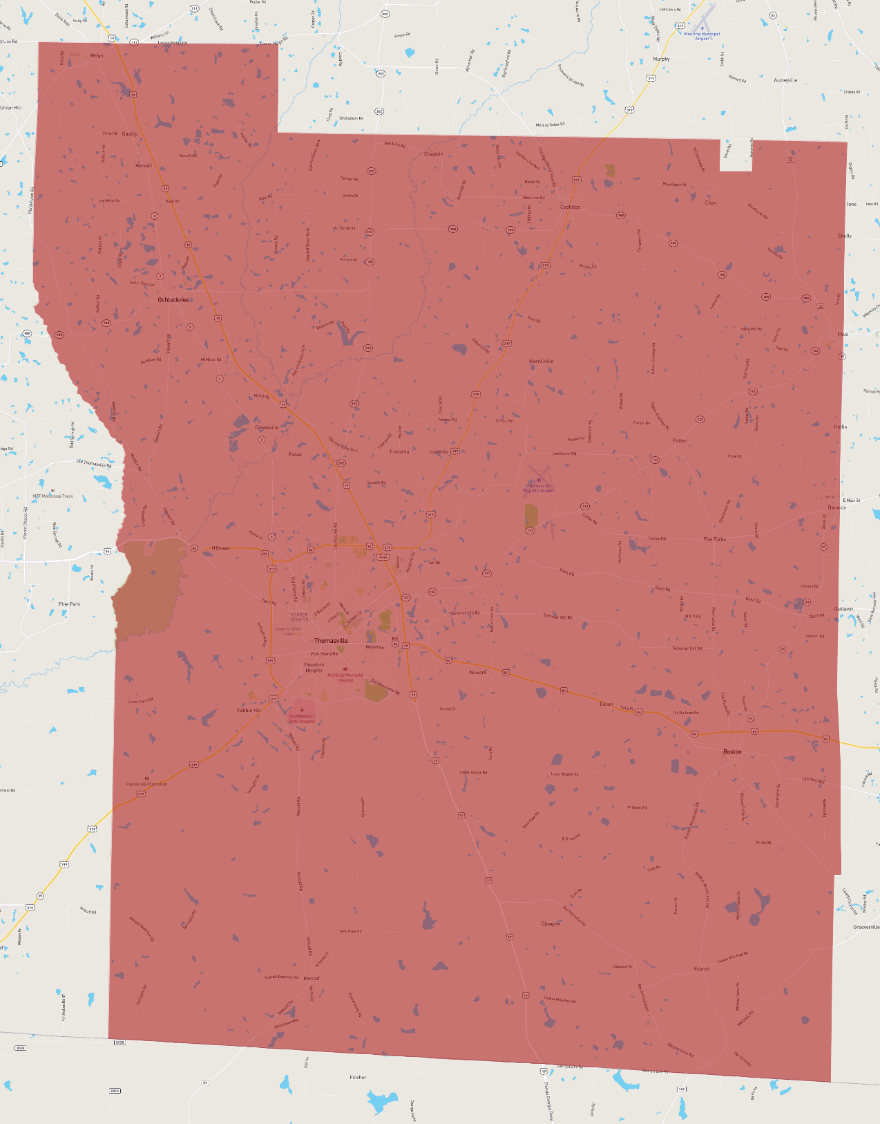 Qpublic Thomas County - yuzih1j