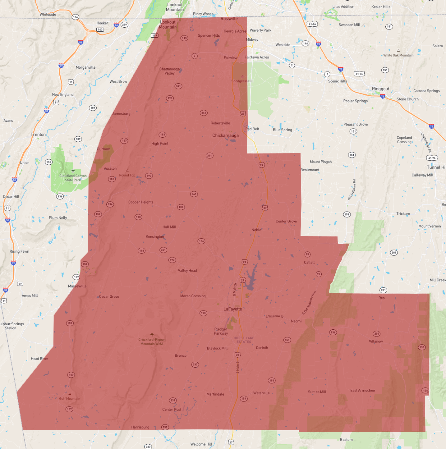 Navigating Walker County, Georgia: A Comprehensive Guide - "Interactive 