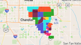 Neighbourhoods in Gilbert Thumbnail