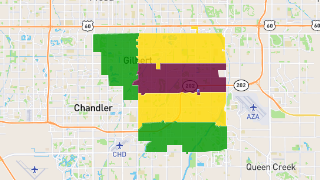 Zip Codes in Gilbert Thumbnail