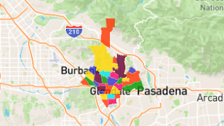 Neighbourhoods in Glendale Thumbnail