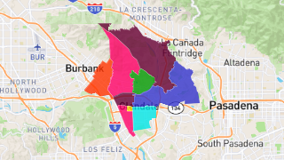 Zip Codes in Glendale Thumbnail