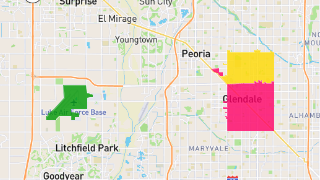 Zip Codes in Glendale Thumbnail