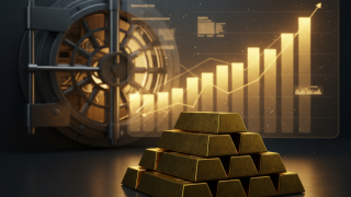 Countries by Gold Reserves Thumbnail