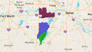 Zip Codes in Grand Prairie Thumbnail