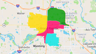 Zip Codes in Grand Rapids Thumbnail