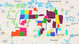 Neighbourhoods in Greeley Thumbnail