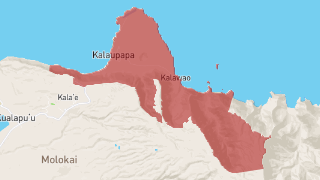 Hawaii Kalawao County