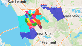 Neighbourhoods in Hayward Thumbnail