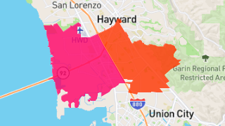 Zip Codes in Hayward Thumbnail