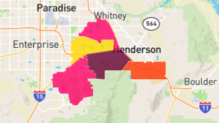 Zip Codes in Henderson Thumbnail