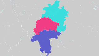 Hessen Regierungsbezirke Thumbnail
