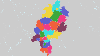 Land- und Stadtkreise in Hessen Thumbnail