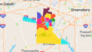 Neighbourhoods in High Point Thumbnail
