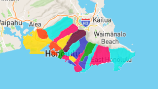Neighbourhoods in Honolulu Thumbnail