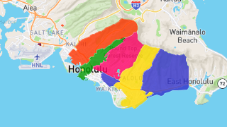 Zip Codes in Honolulu Thumbnail