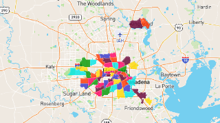 Zip Codes in Houston Thumbnail