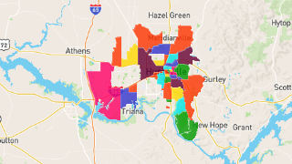 Neighbourhoods in Huntsville Thumbnail