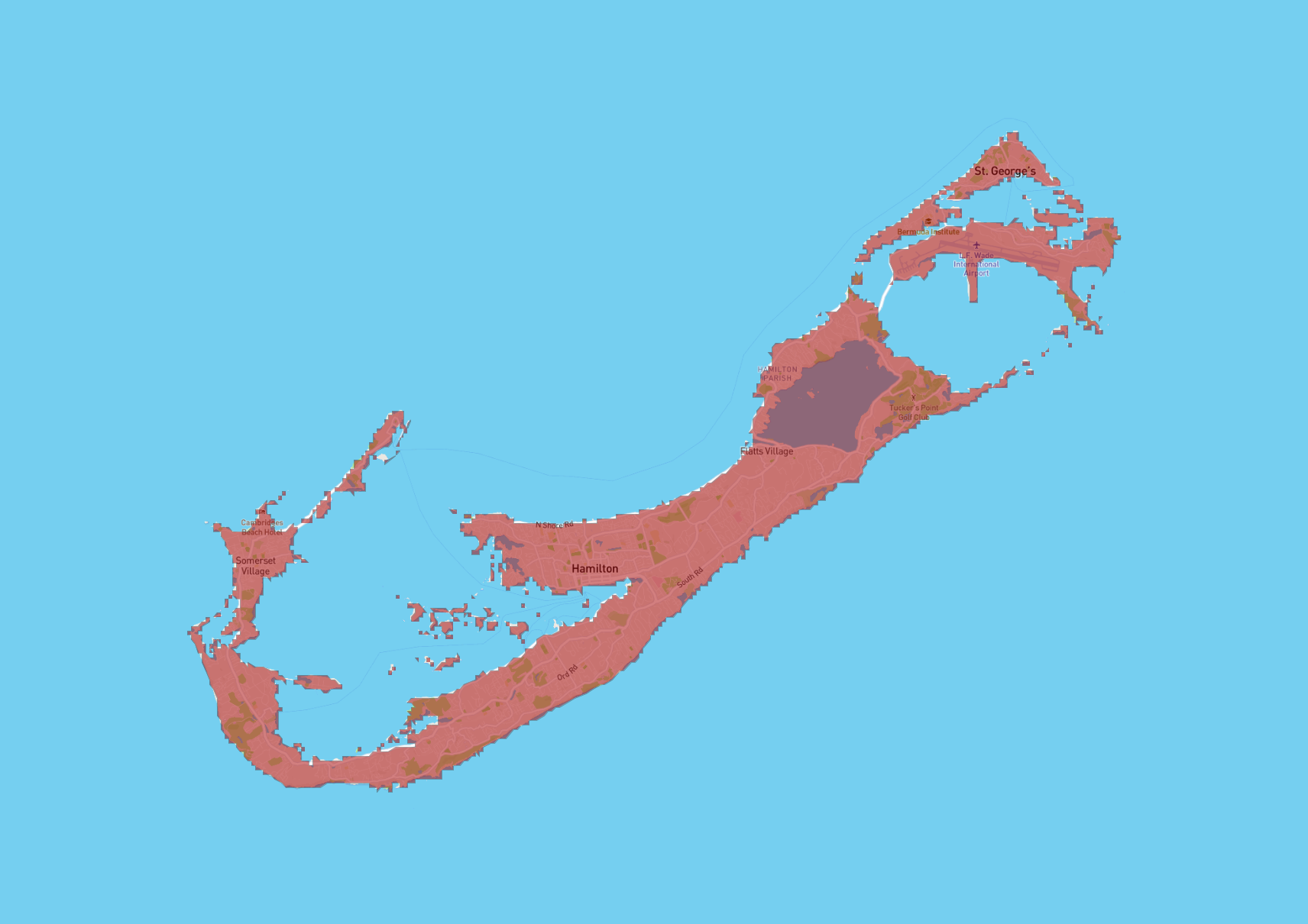 Bermuda - AtlasBig.com