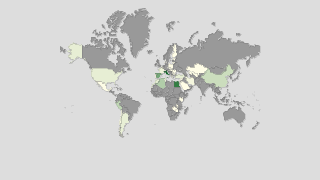 Produksi Artichoke Dunia menurut Negara Thumbnail