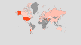 Produksi Ceri Dunia menurut Negara Thumbnail