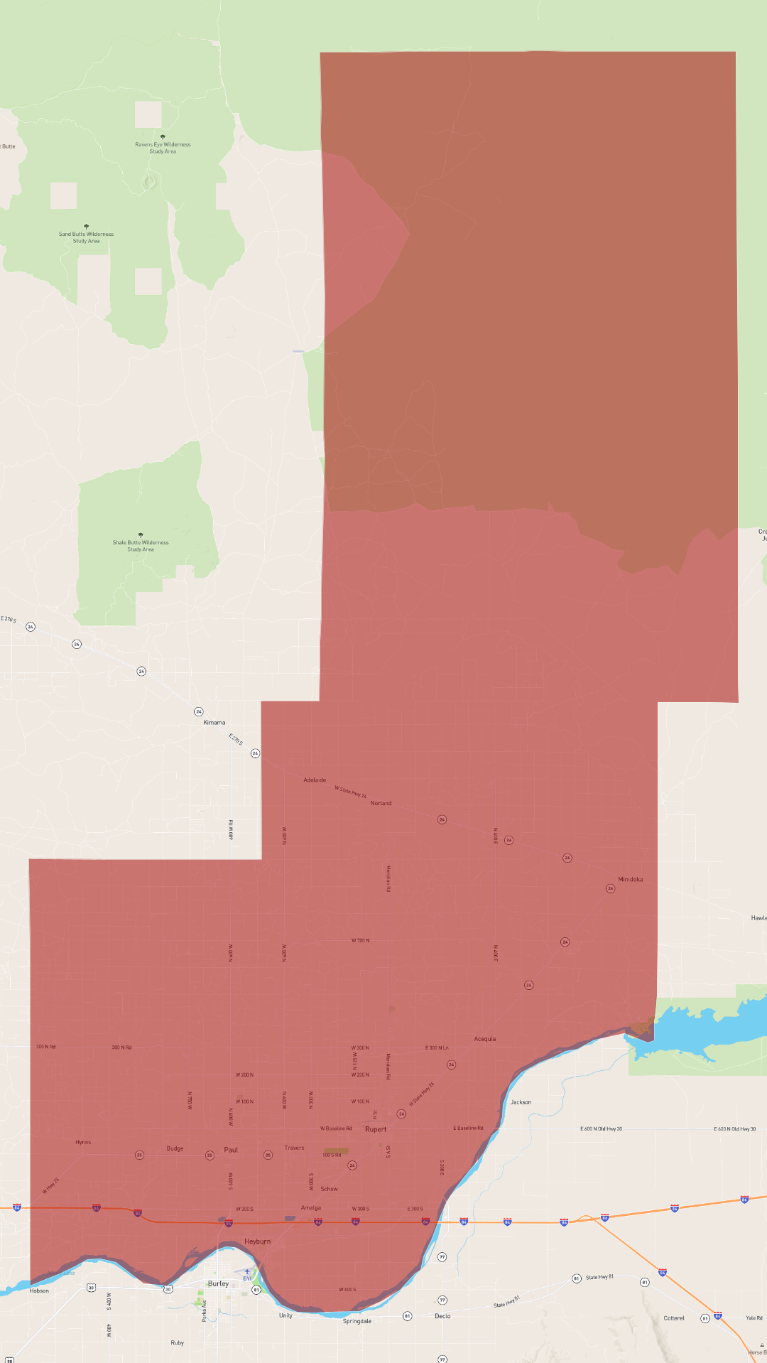 Idaho Minidoka County
