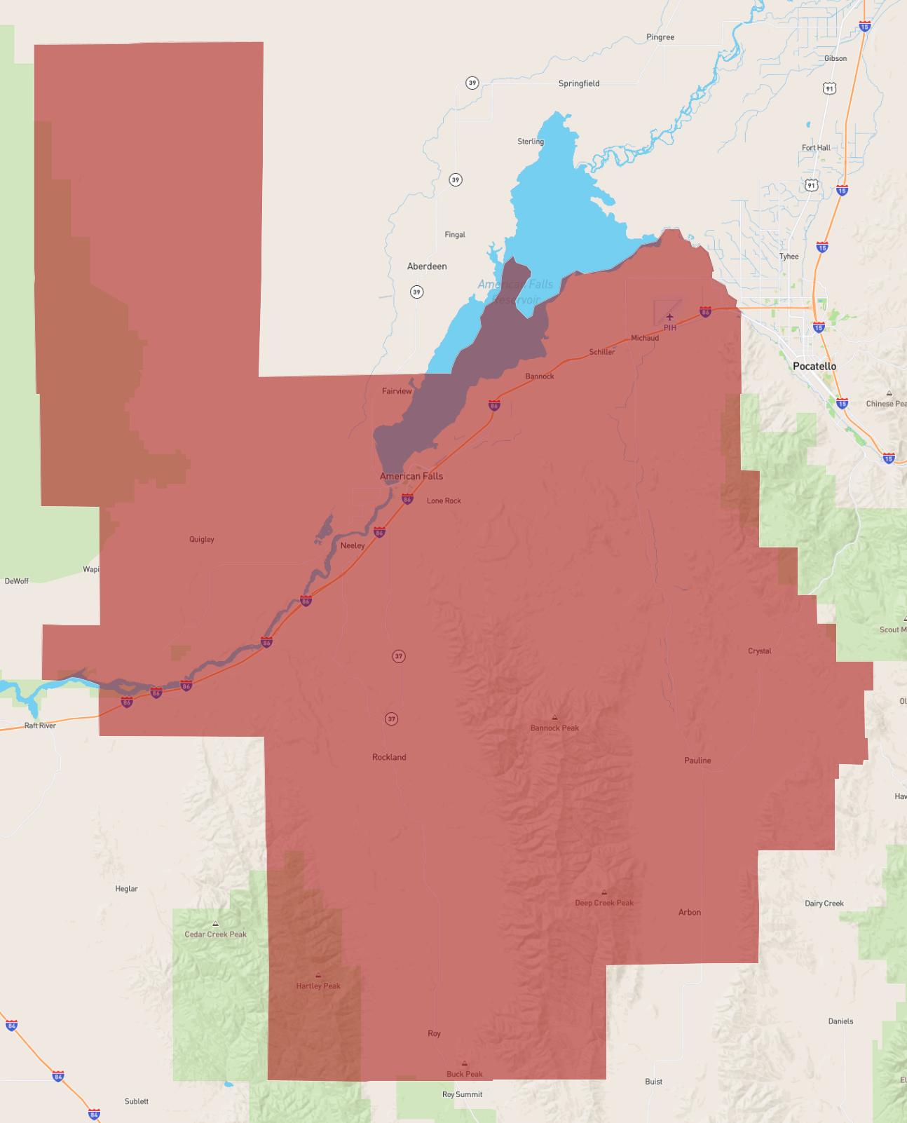 Idaho Power County