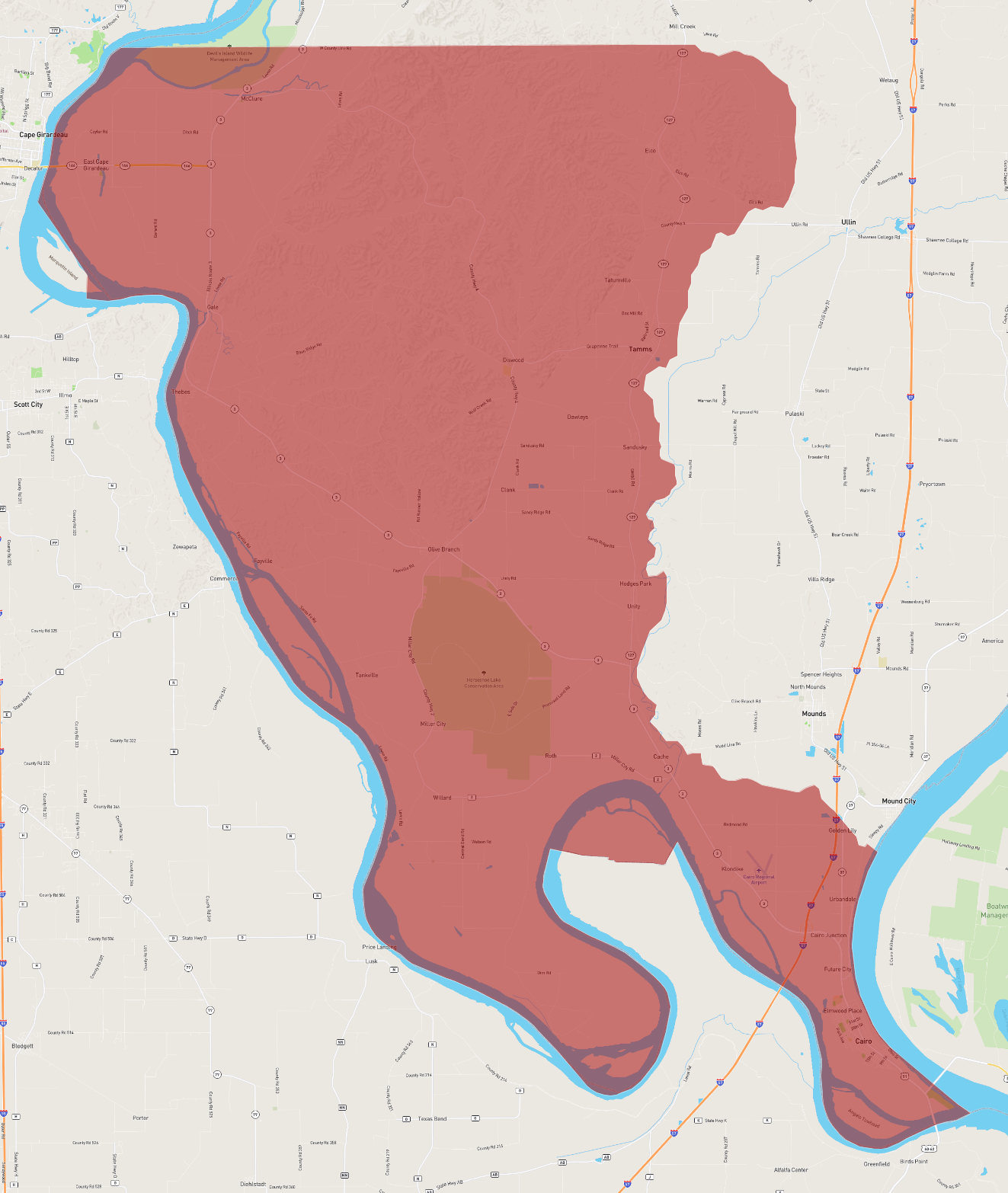 Illinois Alexander County