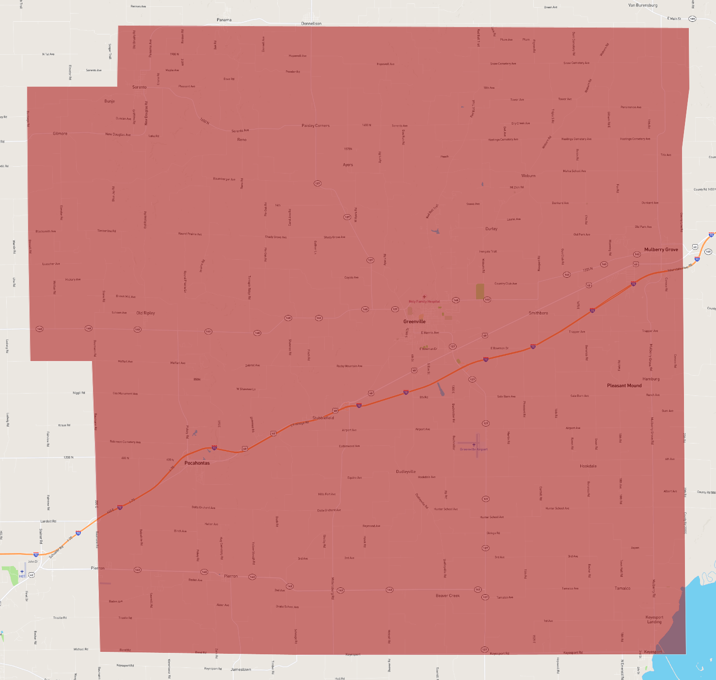 Illinois Bond County