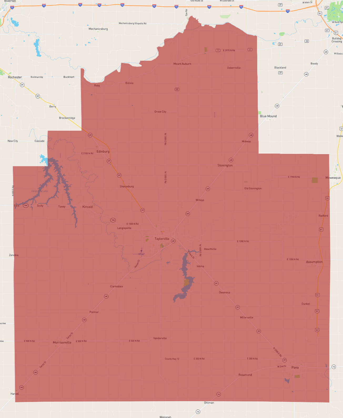 Illinois Christian County