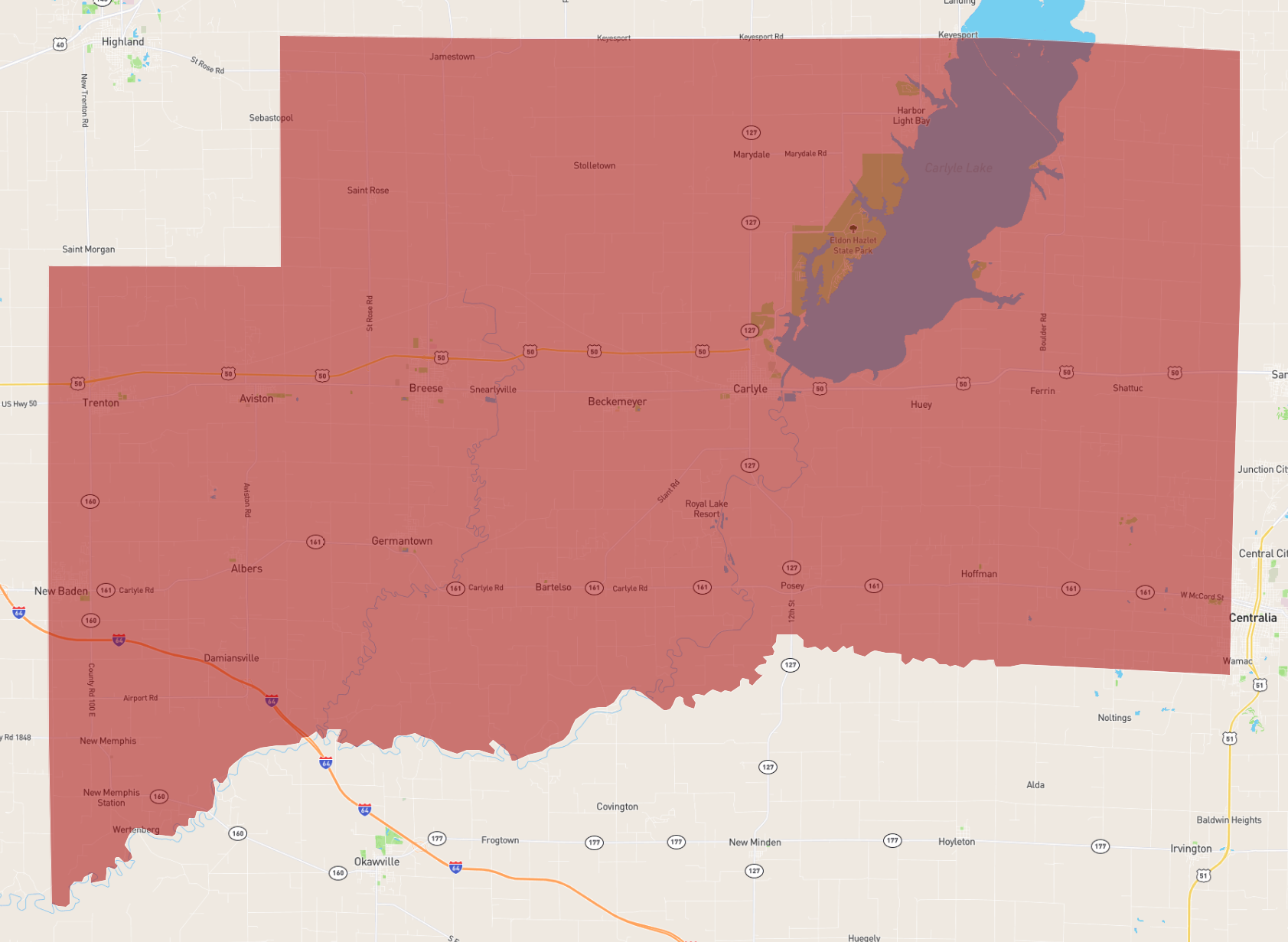 Illinois Clinton County