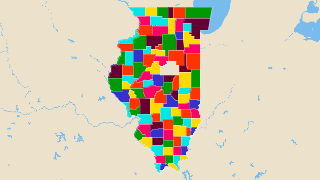Counties in Illinois Thumbnail