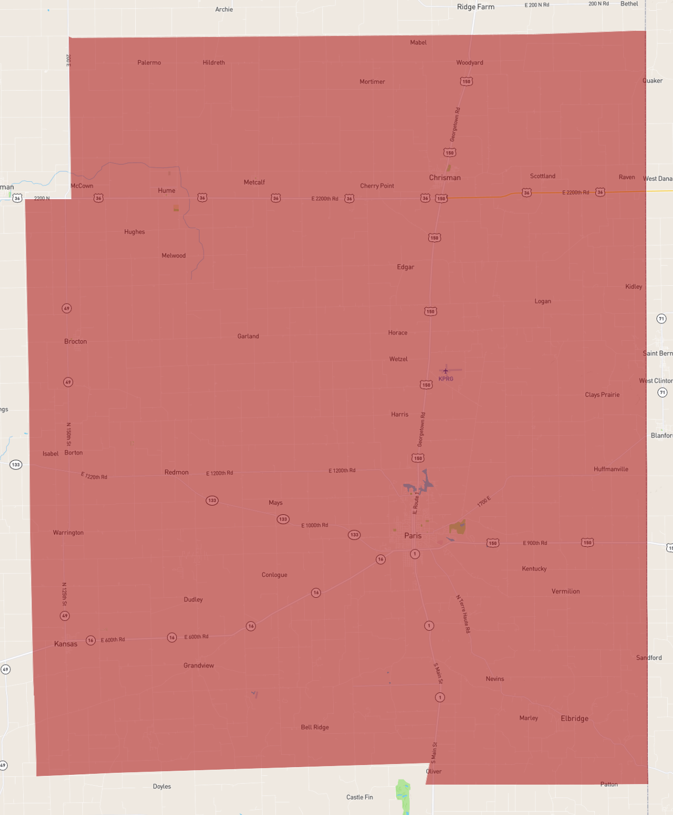 Illinois Edgar County