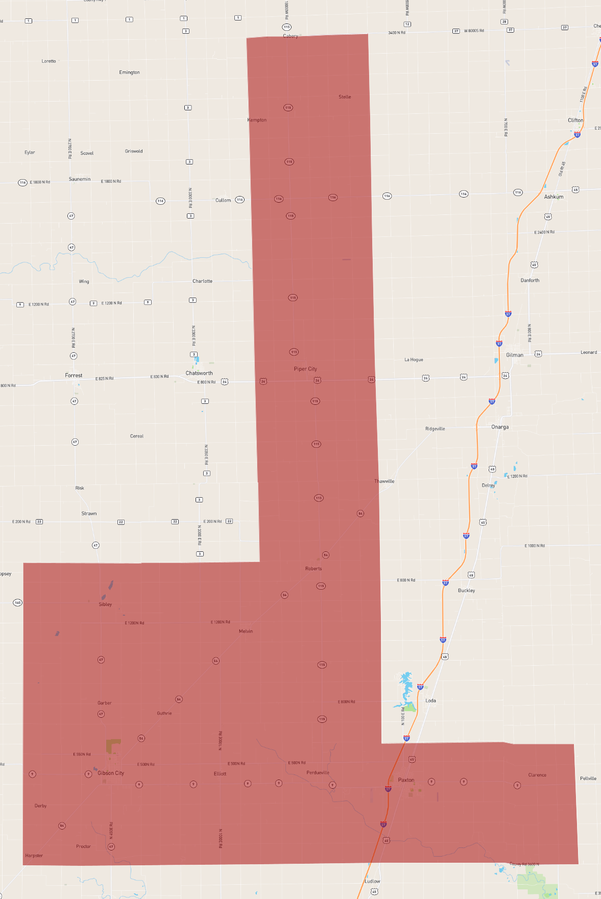 Illinois ford county atlasbig