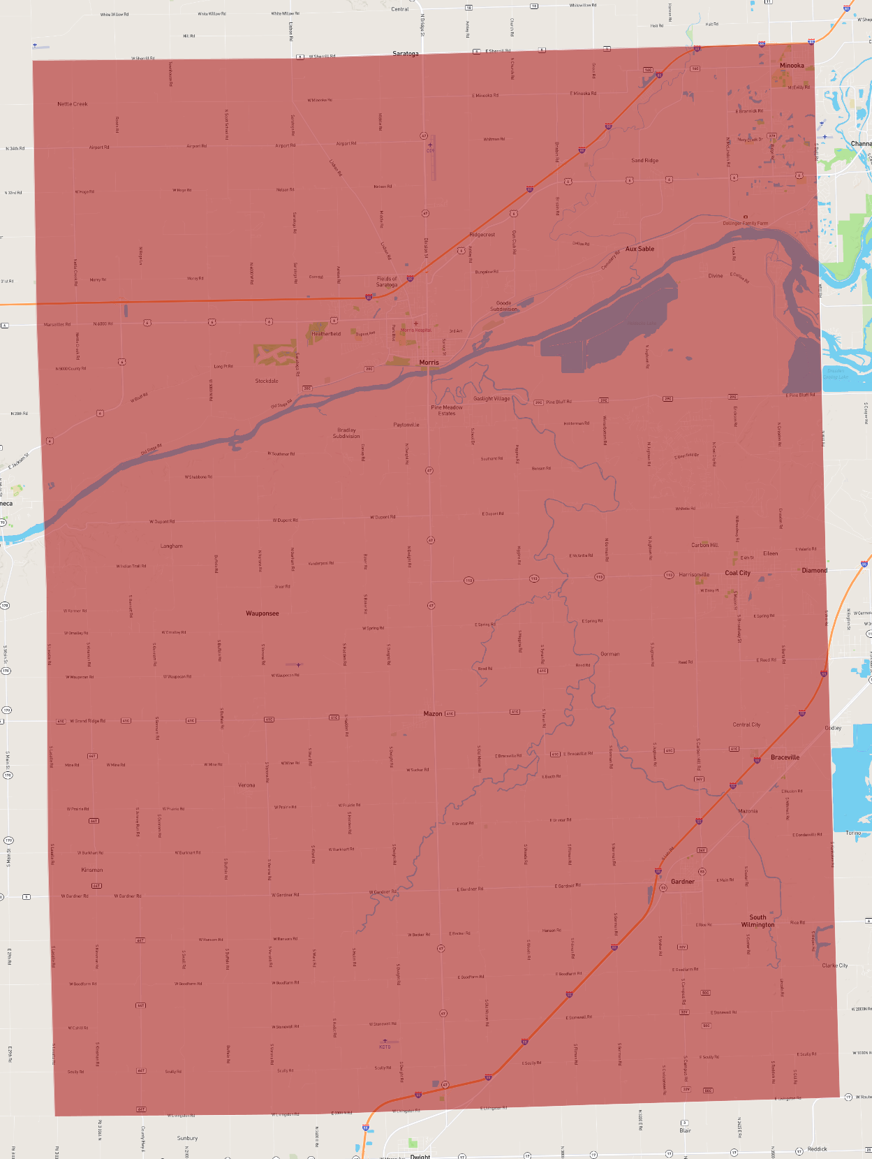 Illinois Grundy County
