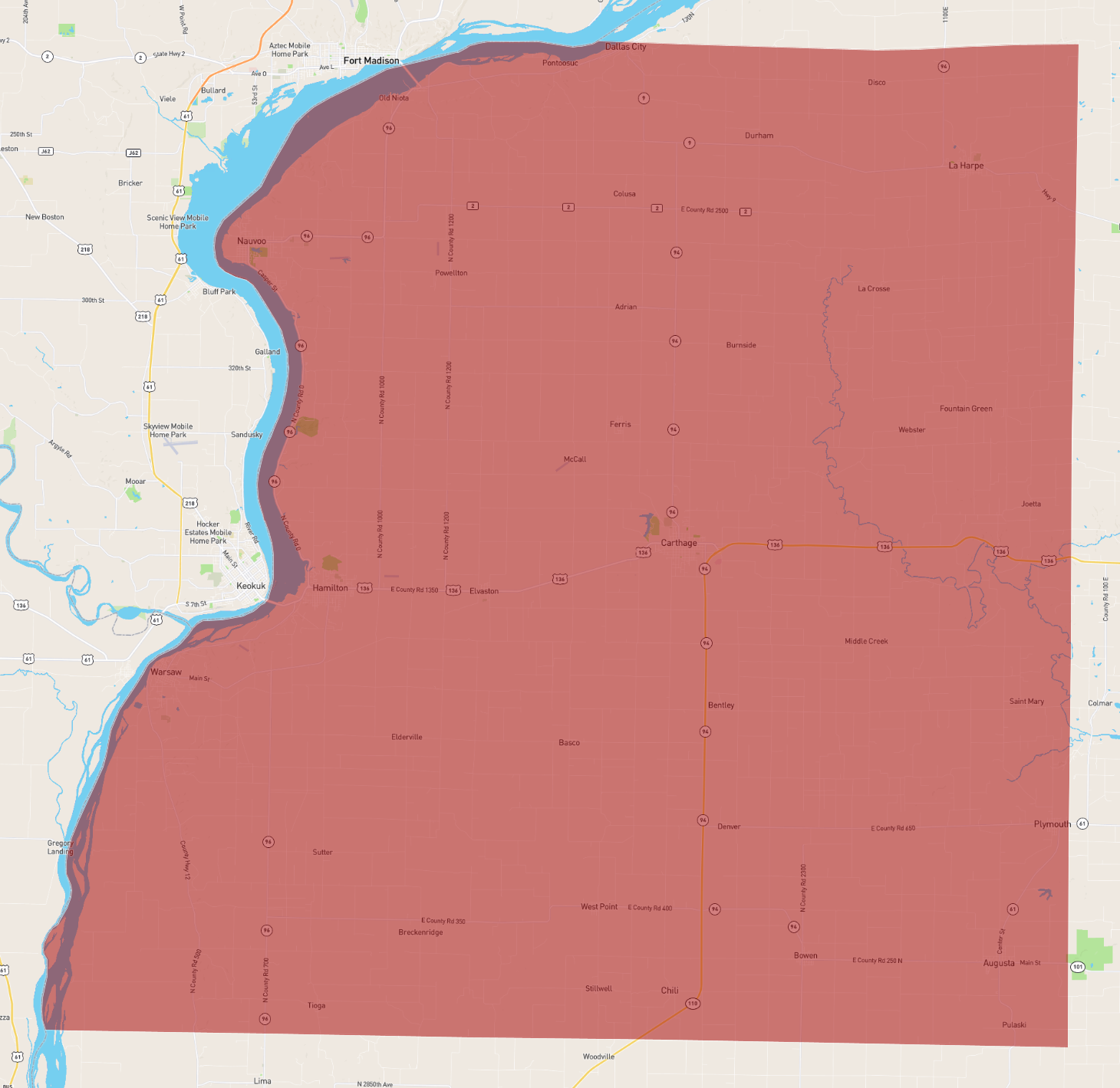 Illinois Hancock County