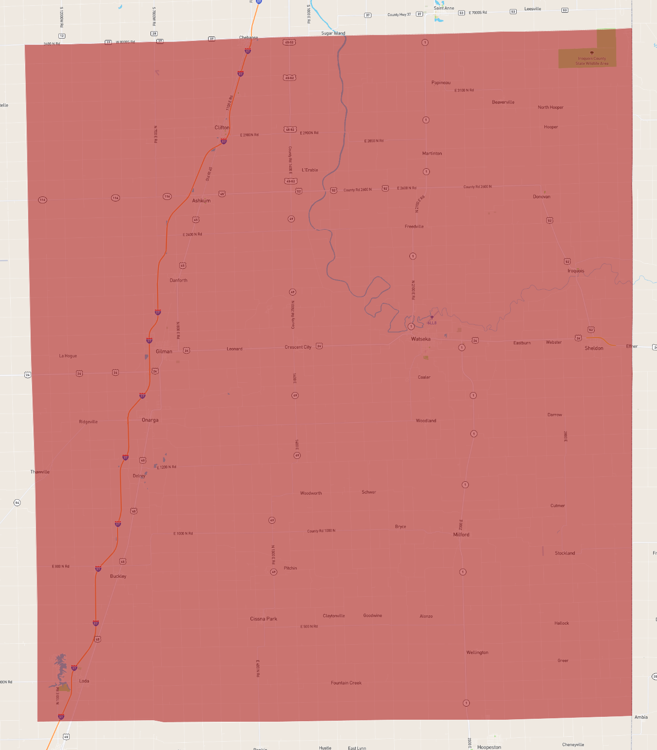 Illinois Iroquois County